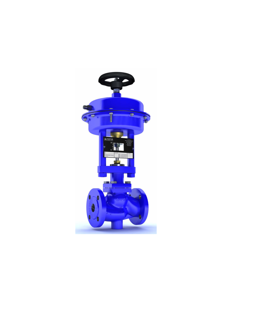 DN25 TC 1 MP 18psi Vanne SAFOR Valves & Controls